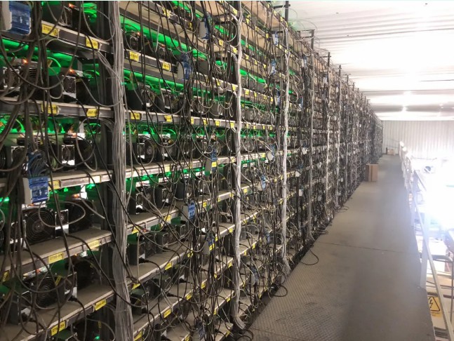 The whole network computing power is new high. The new online bitcoin mining machine exceeds 100,000 units.